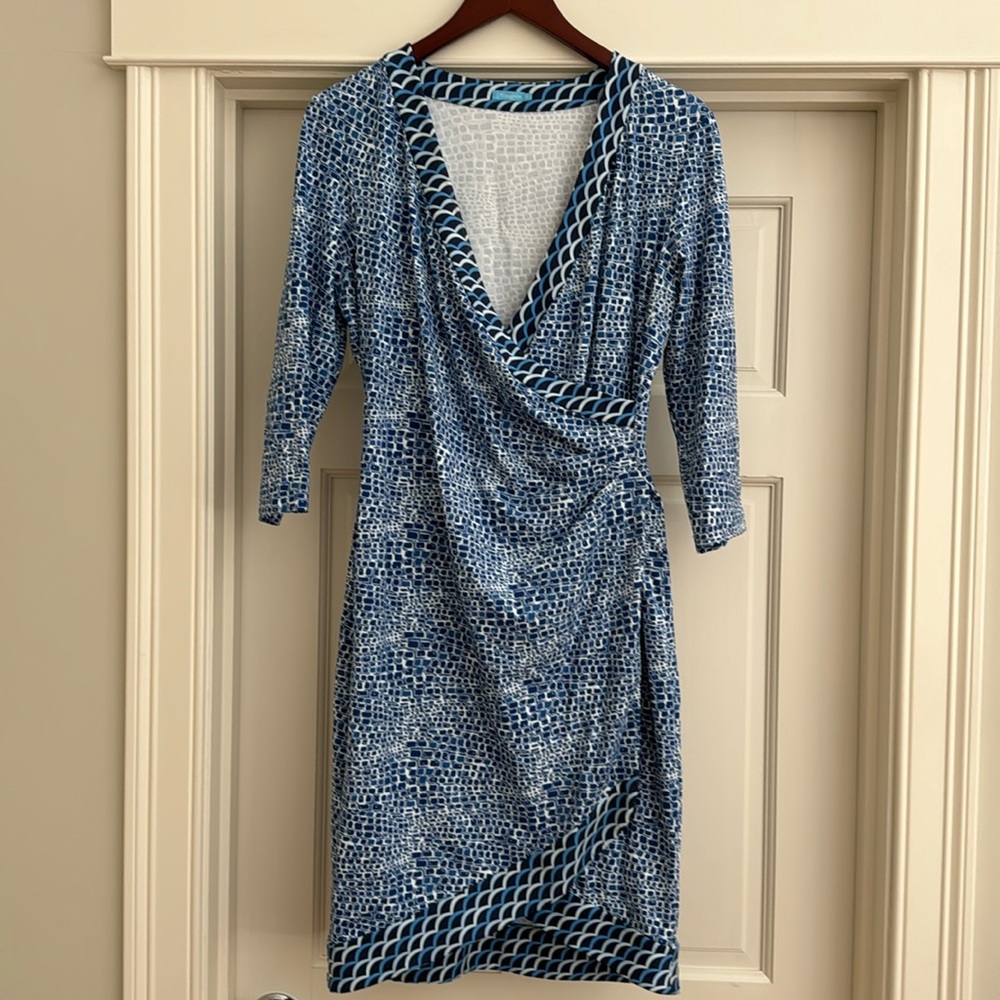 J. McLaughlin wrap dress M